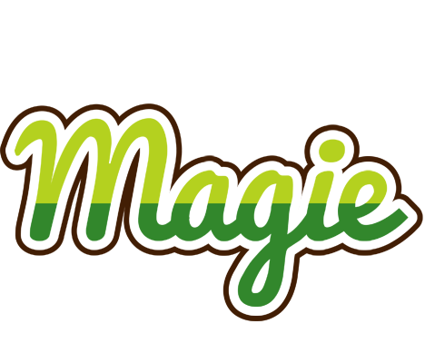 Magie golfing logo