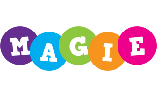 Magie happy logo