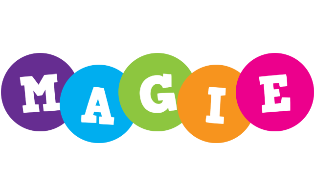 Magie happy logo
