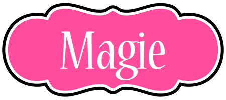 Magie invitation logo