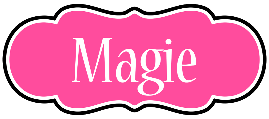 Magie invitation logo