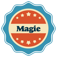 Magie labels logo