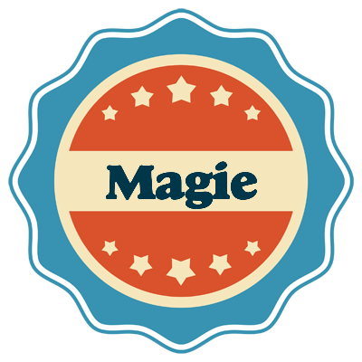 Magie labels logo