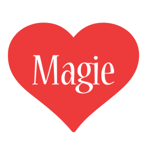 Magie love logo