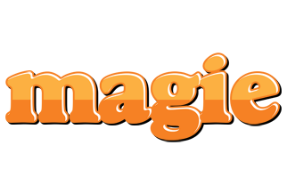 Magie orange logo