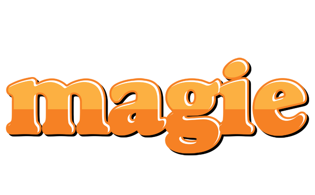 Magie orange logo