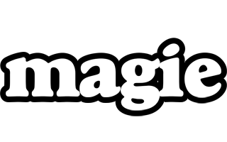 Magie panda logo