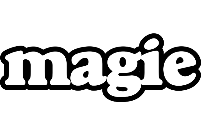 Magie panda logo