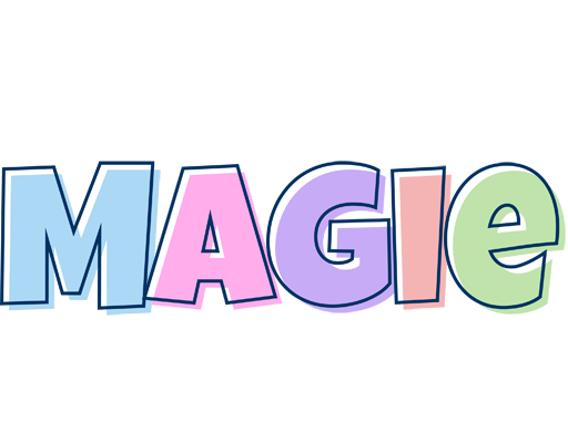 Magie pastel logo