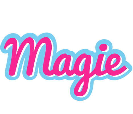 Magie popstar logo