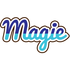 Magie raining logo