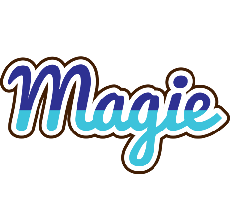 Magie raining logo