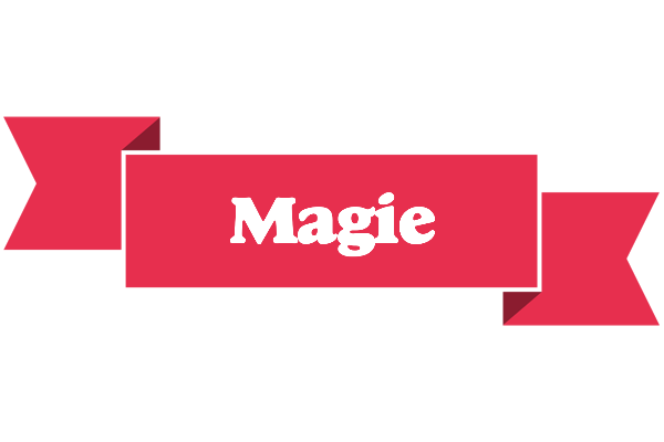 Magie sale logo