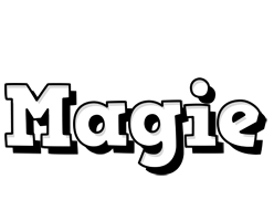 Magie snowing logo