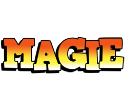 Magie sunset logo