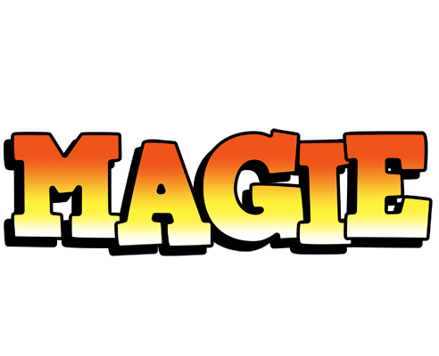 Magie sunset logo