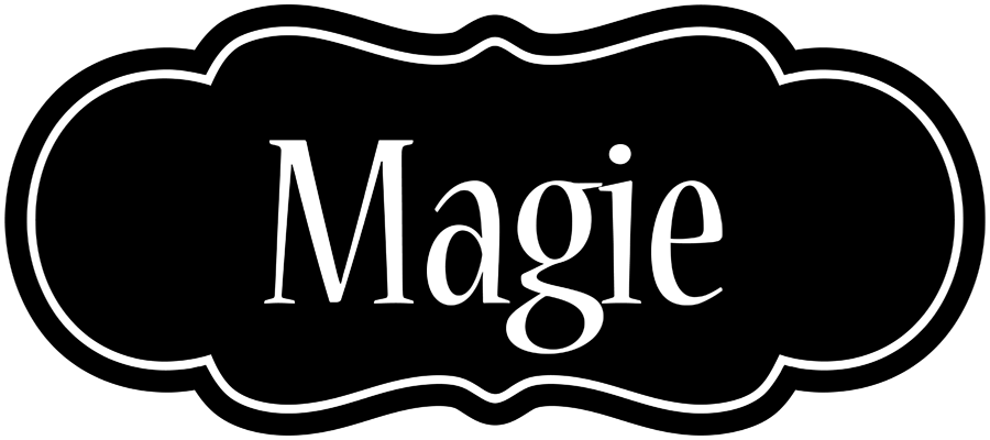 Magie welcome logo