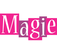 Magie whine logo