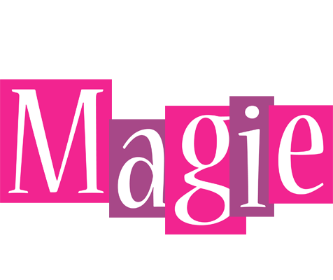 Magie whine logo