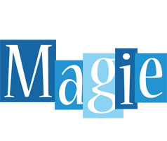 Magie winter logo