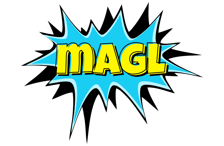 Magl amazing logo