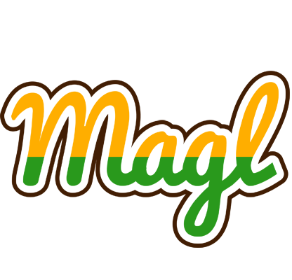 Magl banana logo