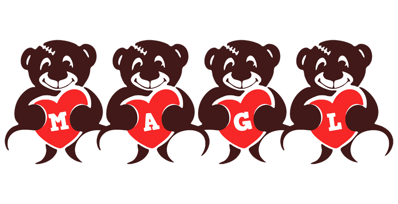 Magl bear logo