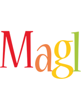 Magl birthday logo