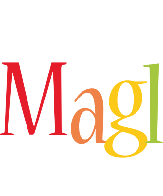 Magl birthday logo