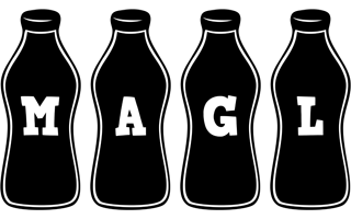 Magl bottle logo