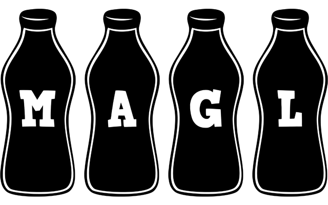 Magl bottle logo
