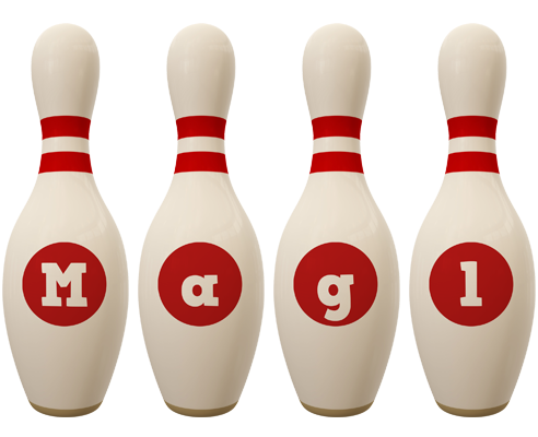Magl bowling-pin logo