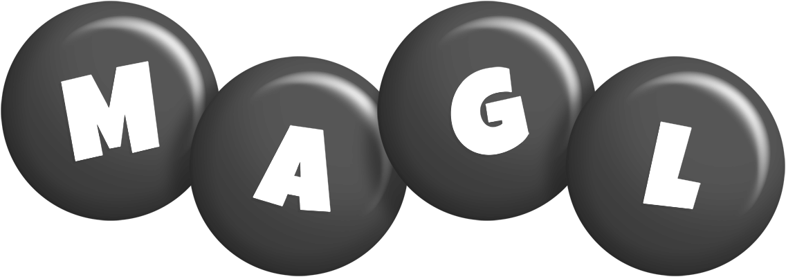 Magl candy-black logo