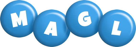 Magl candy-blue logo