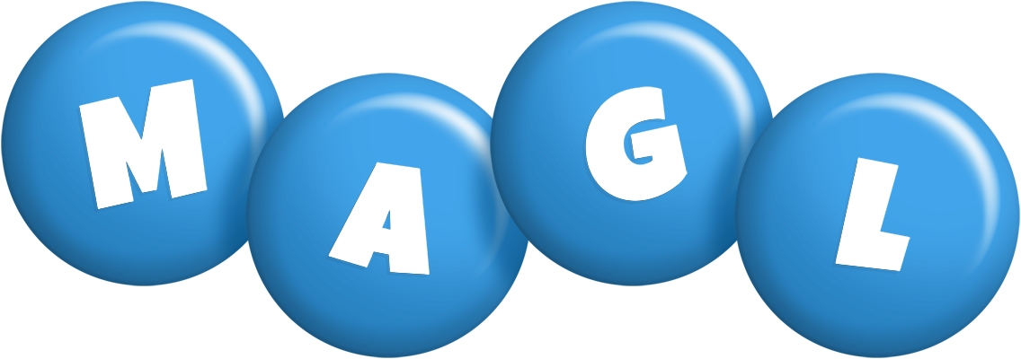 Magl candy-blue logo
