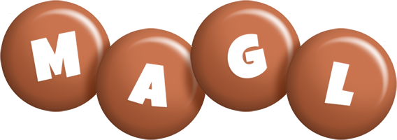 Magl candy-brown logo