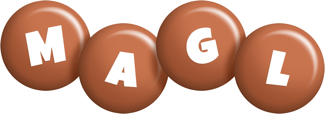 Magl candy-brown logo