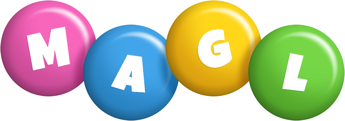 Magl candy logo