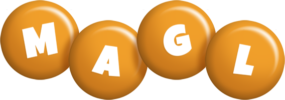 Magl candy-orange logo