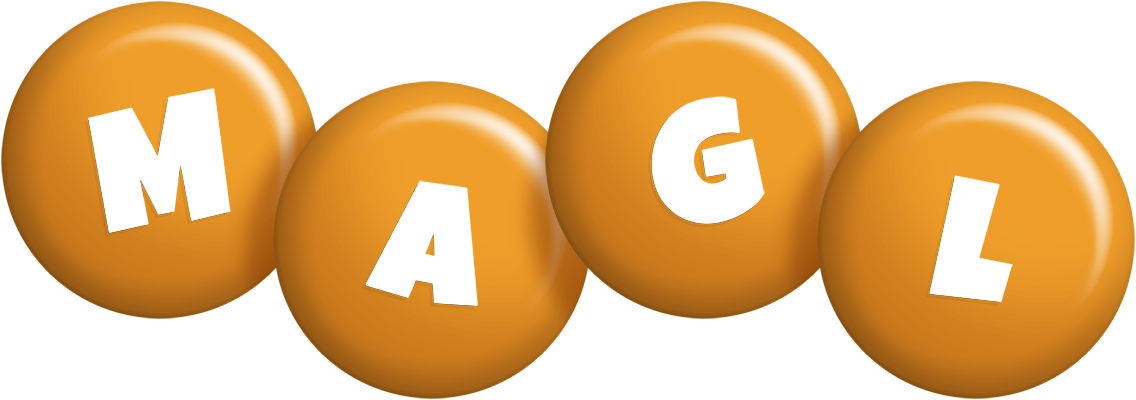 Magl candy-orange logo