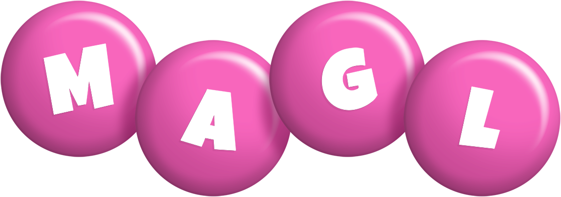 Magl candy-pink logo