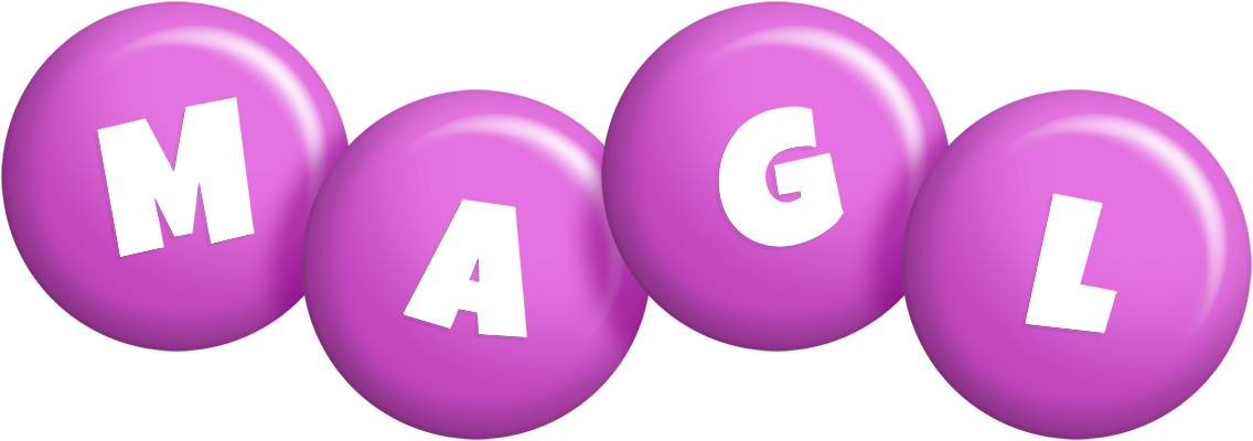 Magl candy-purple logo