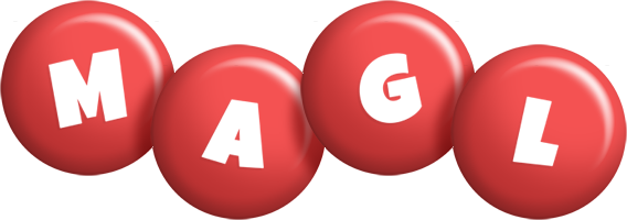 Magl candy-red logo