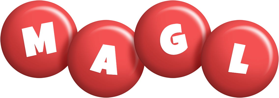 Magl candy-red logo