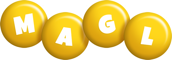 Magl candy-yellow logo