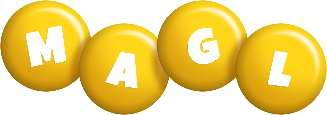 Magl candy-yellow logo