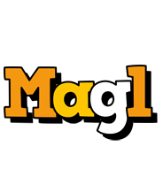 Magl cartoon logo