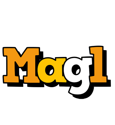 Magl cartoon logo