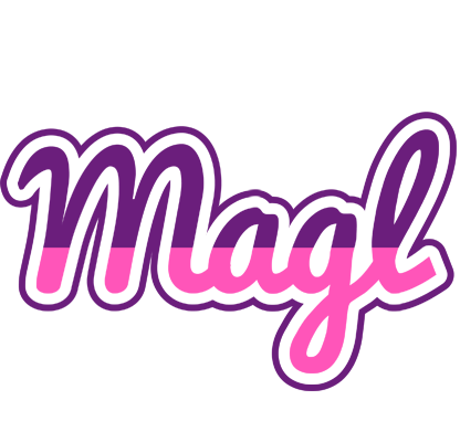 Magl cheerful logo