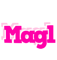 Magl dancing logo